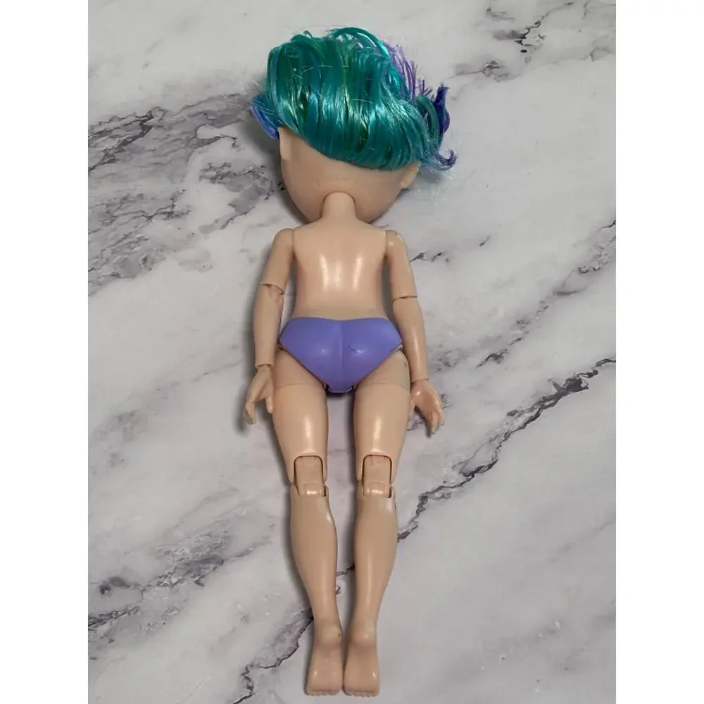 Rainbow High Twins Holly DeVious  Articulated Doll Blue Green Purple Hair 2020